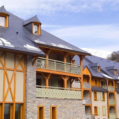 Madame Vacances Residence Cami Real Saint-Lary-Soulan Buitenkant foto