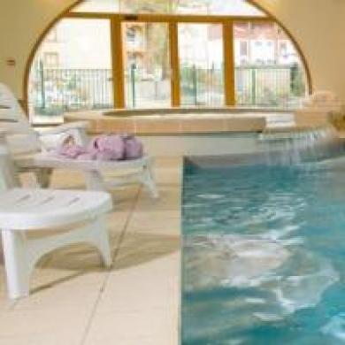 Madame Vacances Residence Cami Real Saint-Lary-Soulan Buitenkant foto