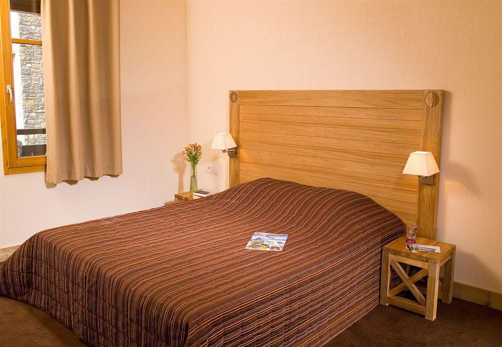Madame Vacances Residence Cami Real Saint-Lary-Soulan Buitenkant foto