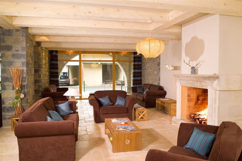 Madame Vacances Residence Cami Real Saint-Lary-Soulan Buitenkant foto