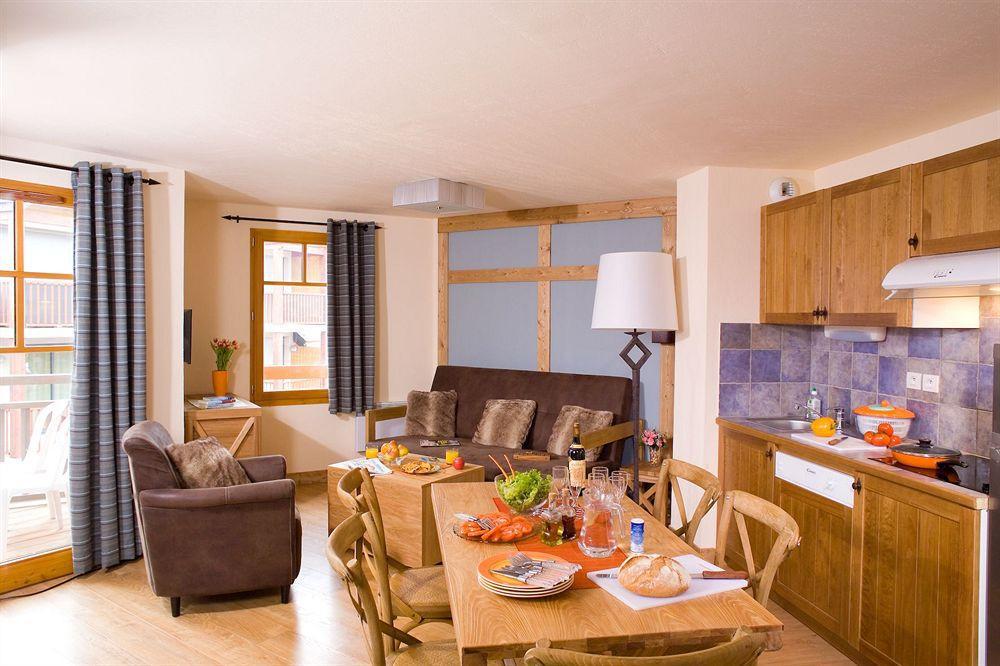 Madame Vacances Residence Cami Real Saint-Lary-Soulan Buitenkant foto