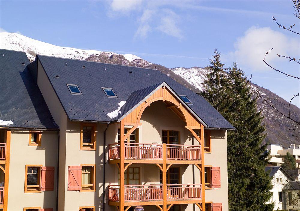 Madame Vacances Residence Cami Real Saint-Lary-Soulan Buitenkant foto
