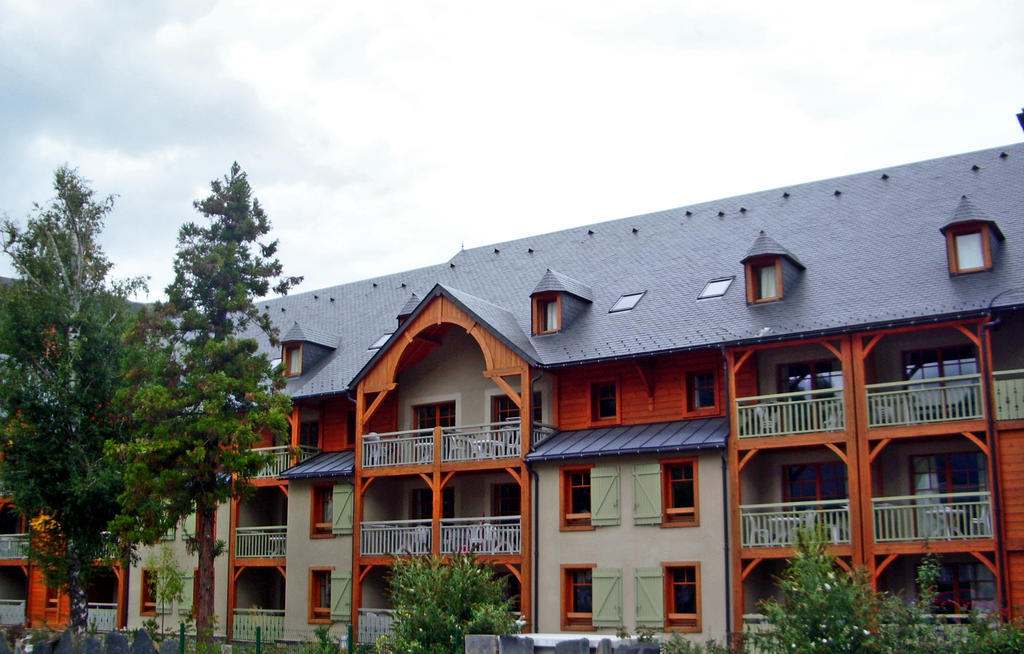 Madame Vacances Residence Cami Real Saint-Lary-Soulan Buitenkant foto