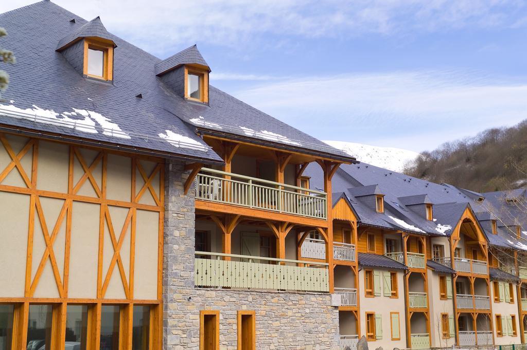 Madame Vacances Residence Cami Real Saint-Lary-Soulan Buitenkant foto