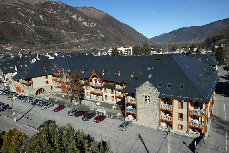 Madame Vacances Residence Cami Real Saint-Lary-Soulan Buitenkant foto