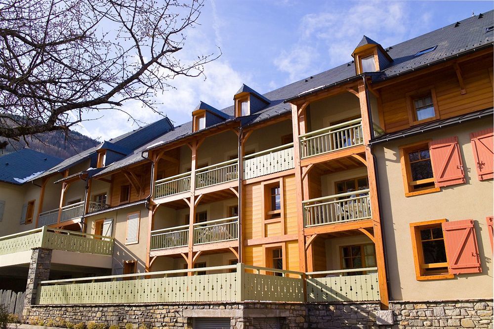 Madame Vacances Residence Cami Real Saint-Lary-Soulan Buitenkant foto