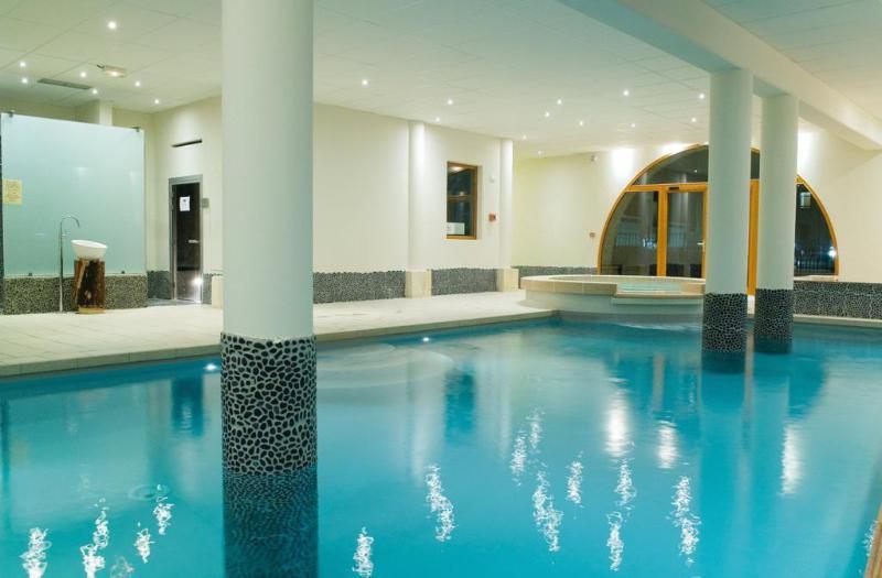 Madame Vacances Residence Cami Real Saint-Lary-Soulan Buitenkant foto