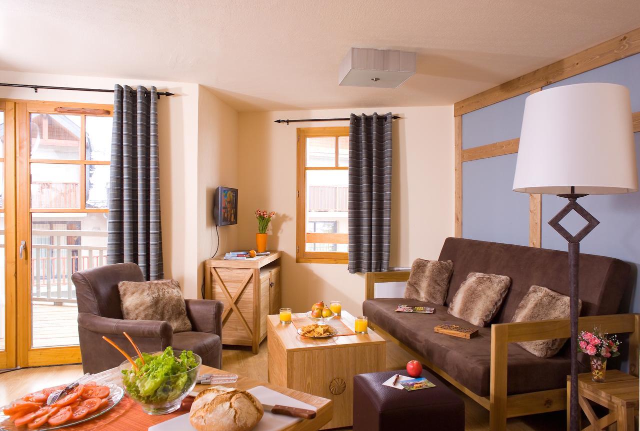 Madame Vacances Residence Cami Real Saint-Lary-Soulan Buitenkant foto