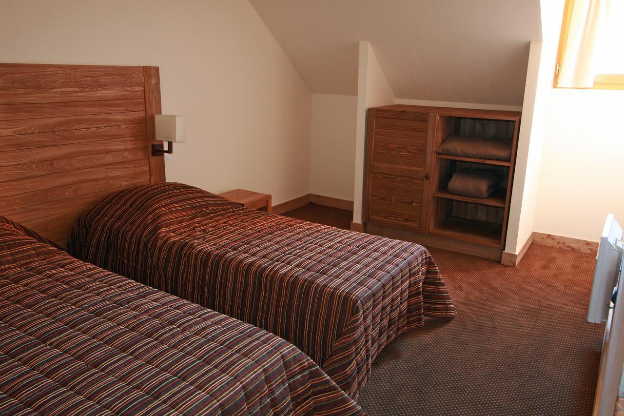 Madame Vacances Residence Cami Real Saint-Lary-Soulan Buitenkant foto
