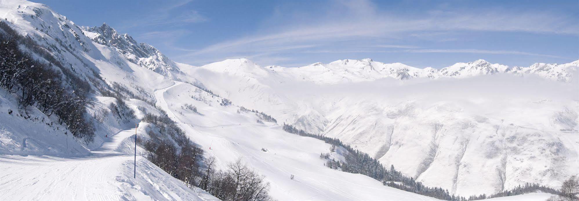 Madame Vacances Residence Cami Real Saint-Lary-Soulan Buitenkant foto