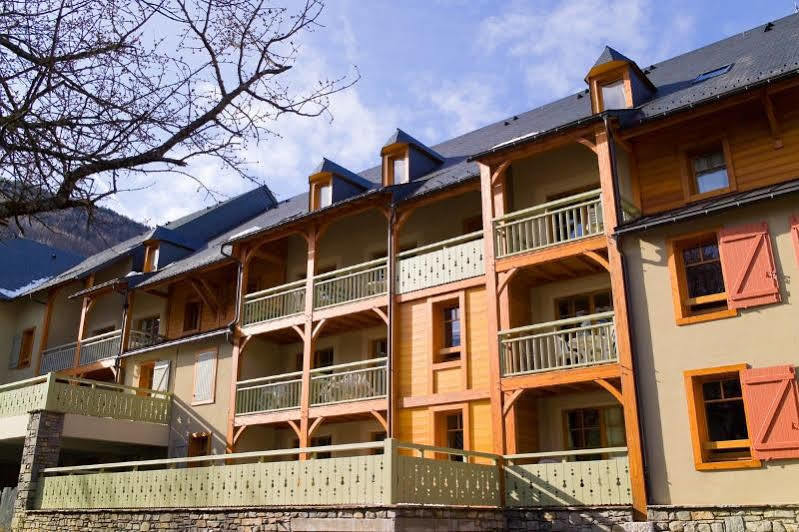Madame Vacances Residence Cami Real Saint-Lary-Soulan Buitenkant foto