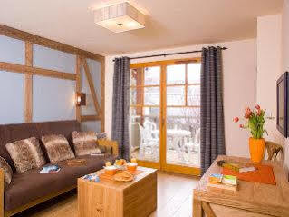 Madame Vacances Residence Cami Real Saint-Lary-Soulan Buitenkant foto