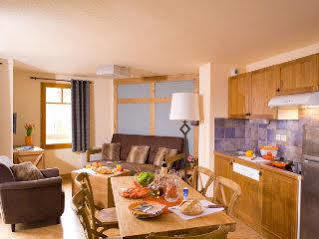 Madame Vacances Residence Cami Real Saint-Lary-Soulan Buitenkant foto